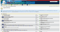 Desktop Screenshot of forum.casperworld.com