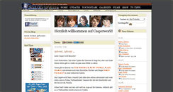 Desktop Screenshot of casperworld.com